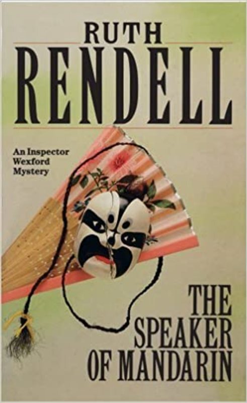 Book cover for "Speaker of Mandarin" by Ruth Rendell
