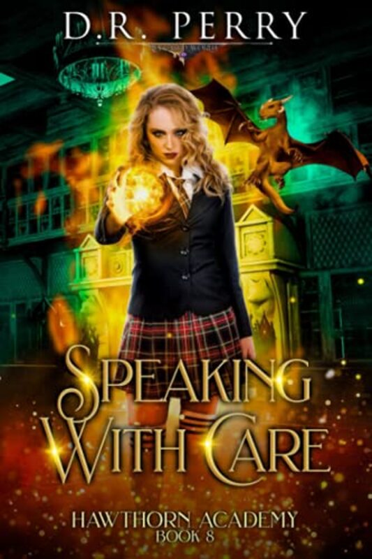 Book cover for "Speaking with Care" by DR Perry
