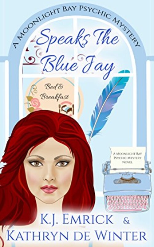 Book cover for "Speaks the Blue Jay" by KJ Emrick