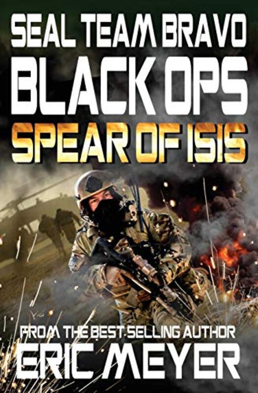 Book cover for "Spear of ISIS" by Eric Meyer
