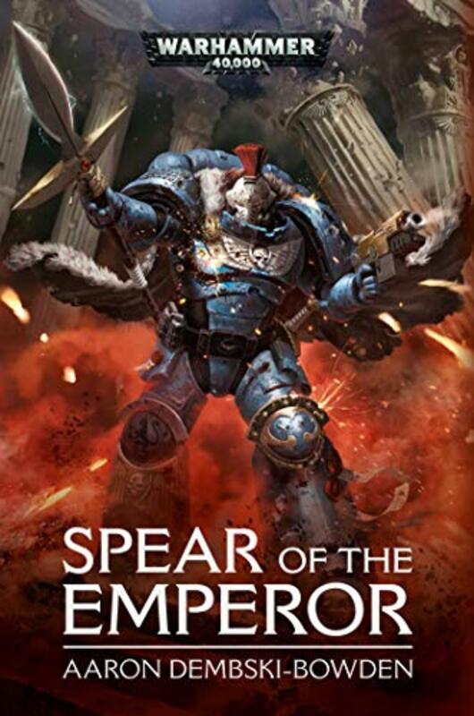 Book cover for "Spear of the Emperor" by Peter McLean
