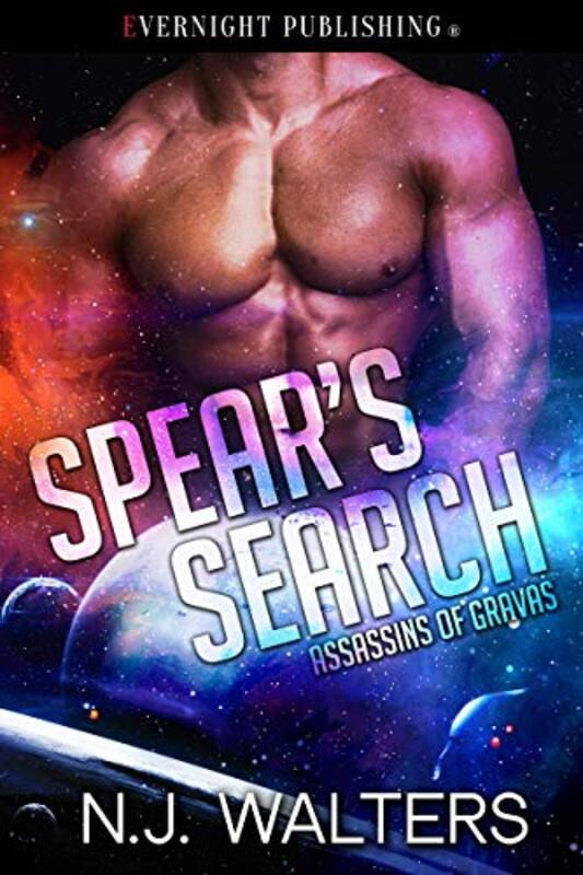Book cover for "Spear's Search" by NJ Walters