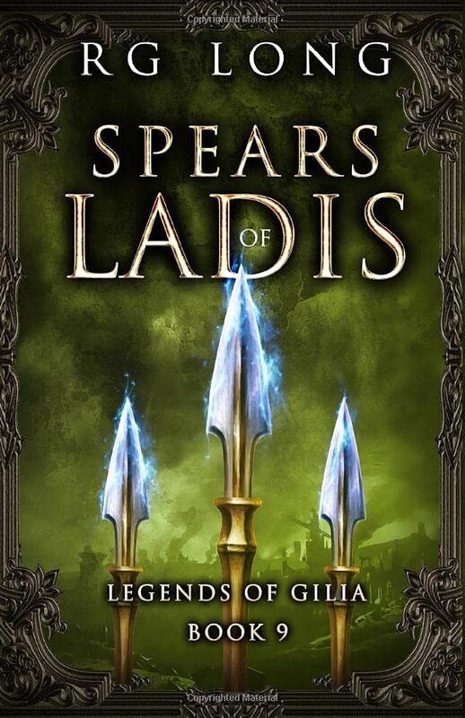 Book cover for "Spears of Ladis" by RG Long