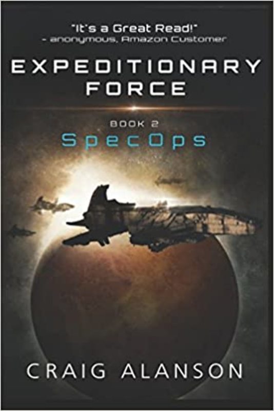 Book cover for "SpecOps" by Craig Alanson