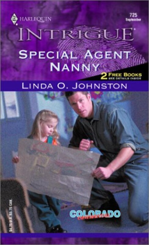 Book cover for "Special Agent Nanny" by Linda O Johnston
