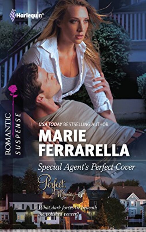 Book cover for "Special Agent's Perfect Cover" by Marie Ferrarella