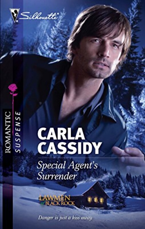 Book cover for "Special Agent's Surrender" by Carla Cassidy