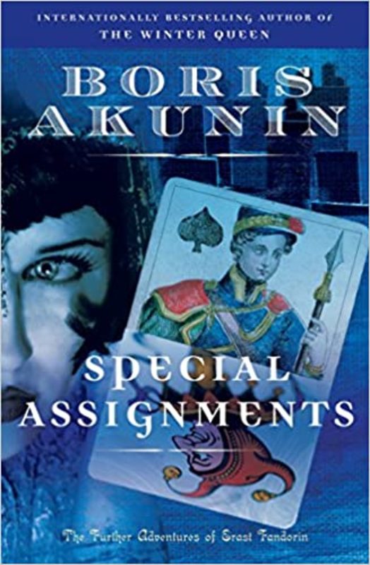 Book cover for "Special Assignments" by Boris Akunin