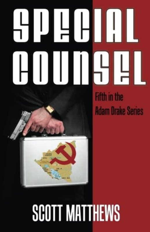 Book cover for "Special Counsel" by Scott Matthews