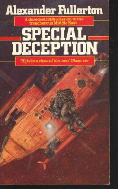 Book cover for "Special Deception" by Alexander Fullerton
