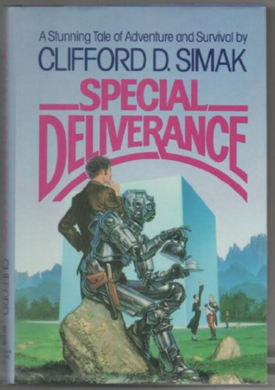 Book cover for "Special Deliverance" by Clifford D Simak