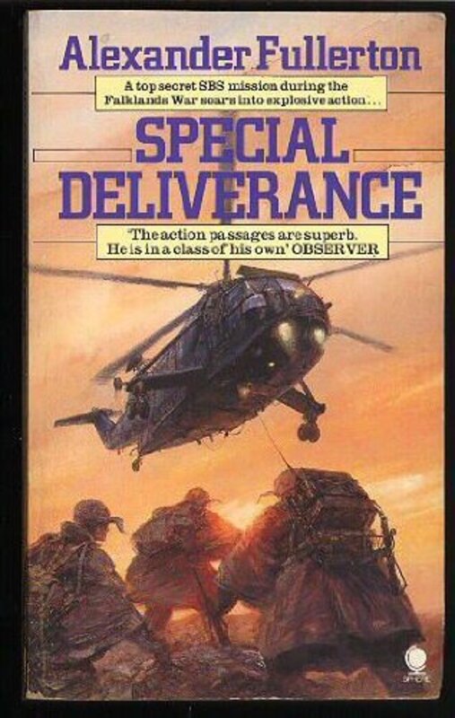 Book cover for "Special Deliverance" by Alexander Fullerton