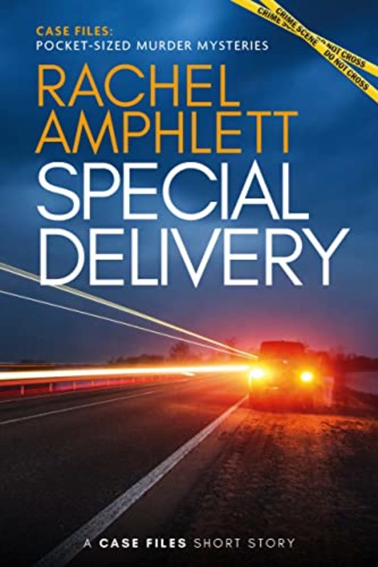 Book cover for "Special Delivery" by Rachel Amphlett