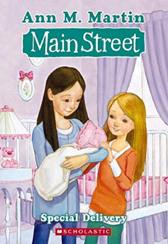 Book cover for "Special Delivery" by Ann M Martin