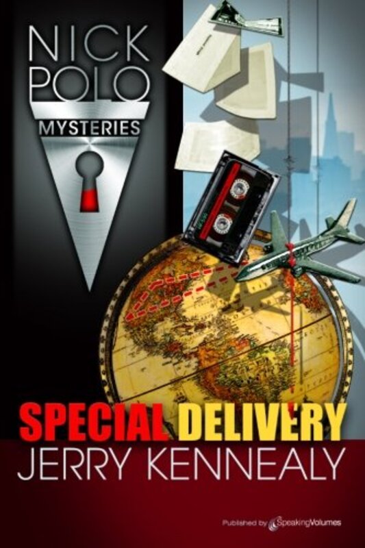 Book cover for "Special Delivery" by Jerry Kennealy
