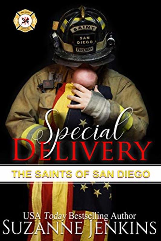 Book cover for "Special Delivery" by Suzanne Jenkins
