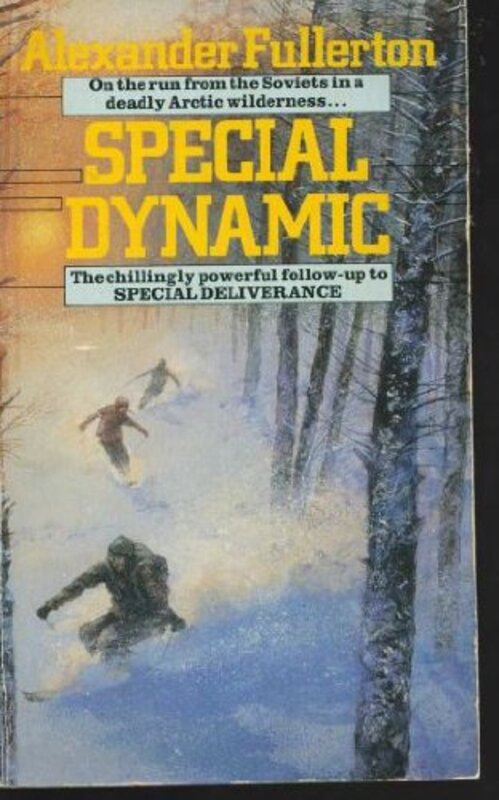 Book cover for "Special Dynamic" by Alexander Fullerton