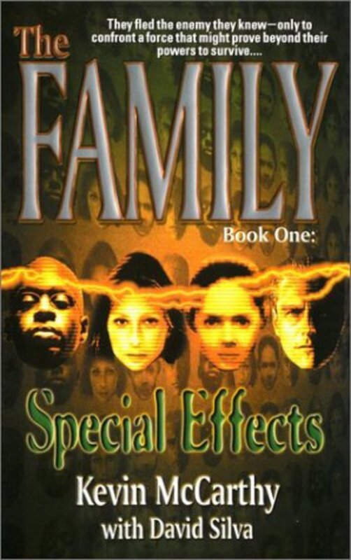 Book cover for "Special Effects" by Kevin McCarthy