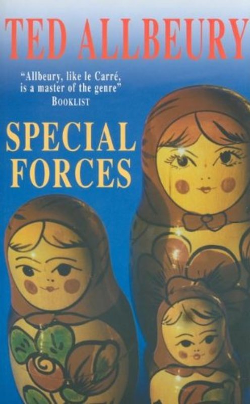 Ted Allbeury book cover