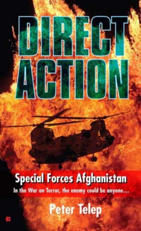 Book cover for "Special Forces Afghanistan: Direct Action" by Peter Telep