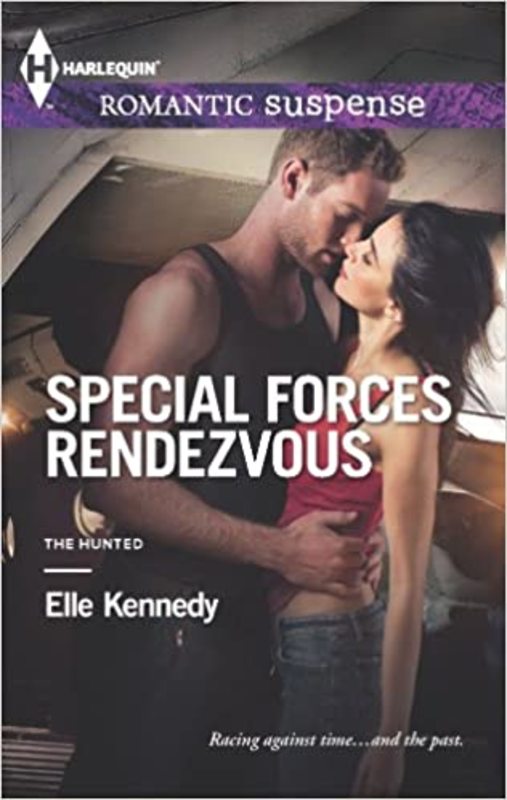 Book cover for "Special Forces Rendezvous" by Elle Kennedy