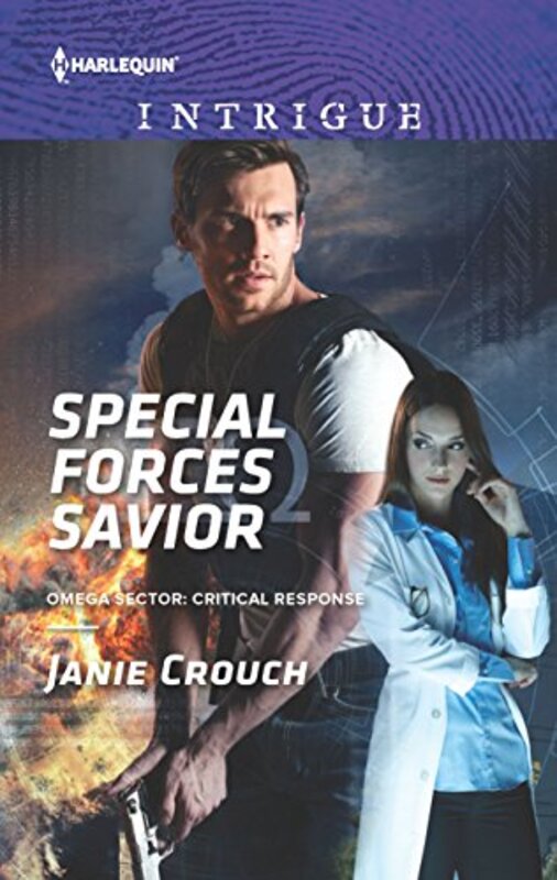 Book cover for "Special Forces Savior" by Janie Crouch