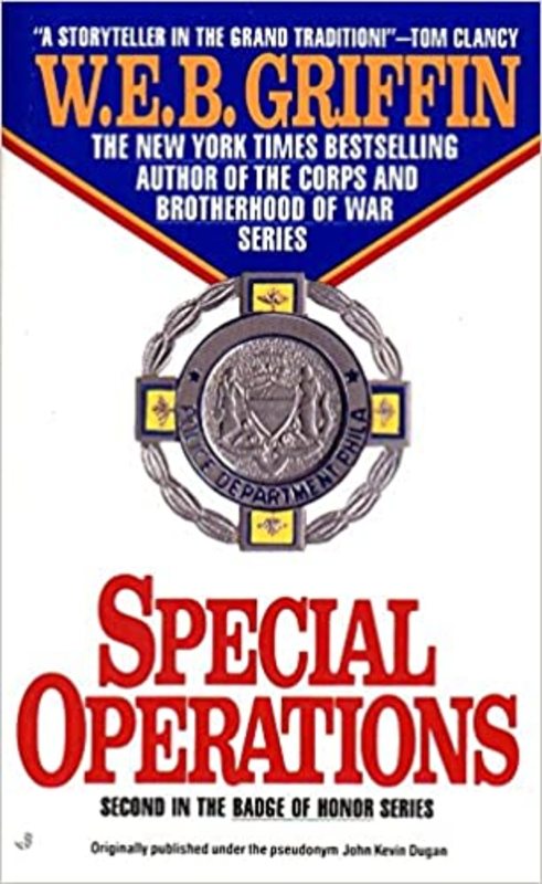 Book cover for "Special Operations" by W.E.B. Griffin