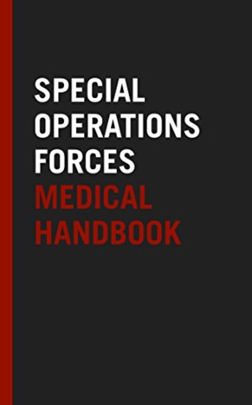Book cover for "Special Operations Forces Medical Handbook" by Department of Defense