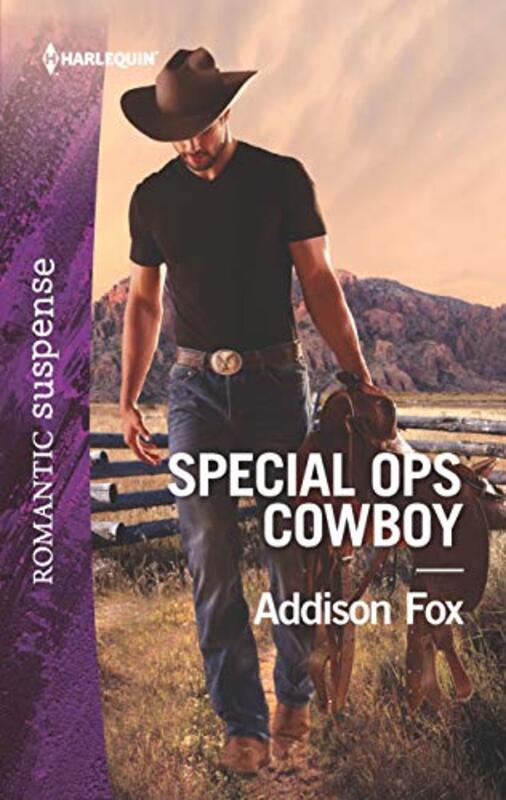 Book cover for "Special Ops Cowboy" by Karen Anders