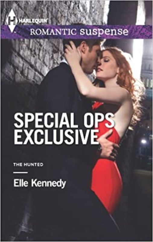 Book cover for "Special Ops Exclusive" by Elle Kennedy