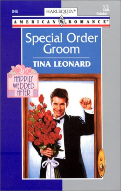 Book cover for "Special Order Groom" by Tina Leonard