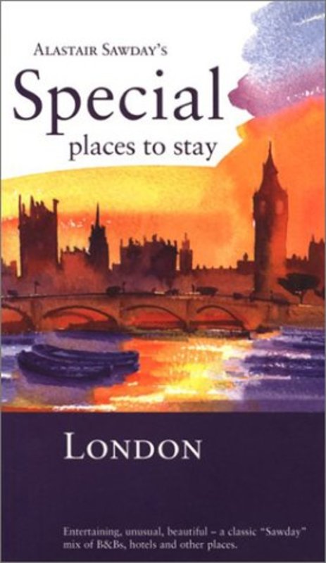Book cover for "Special Places to Stay London" by Tom Bell