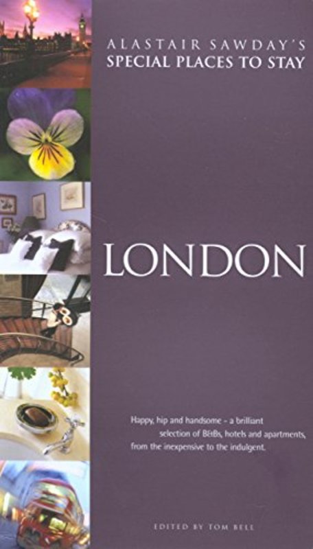 Book cover for "Special Places to Stay London 2" by Tom Bell