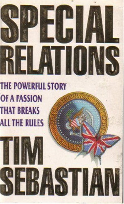 Book cover for "Special Relations" by Tim Sebastian