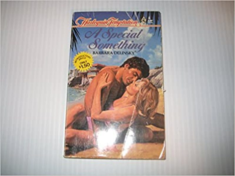 Book cover for "Special Something" by Barbara Delinsky