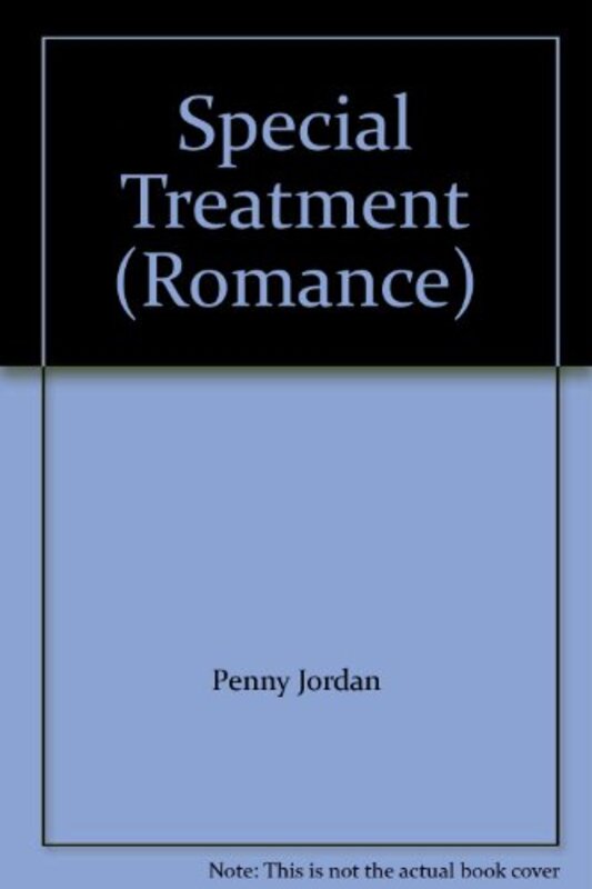 Book cover for "Special Treatment / Seduced by the Powerful Boss" by Penny Jordan