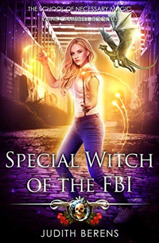 Book cover for "Special Witch of the FBI" by Martha Carr