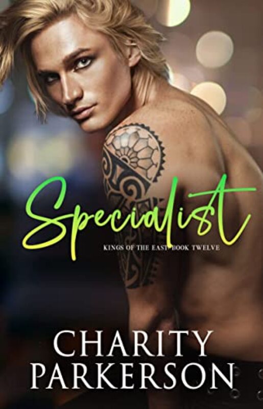 Book cover for "Specialist" by Charity Parkerson