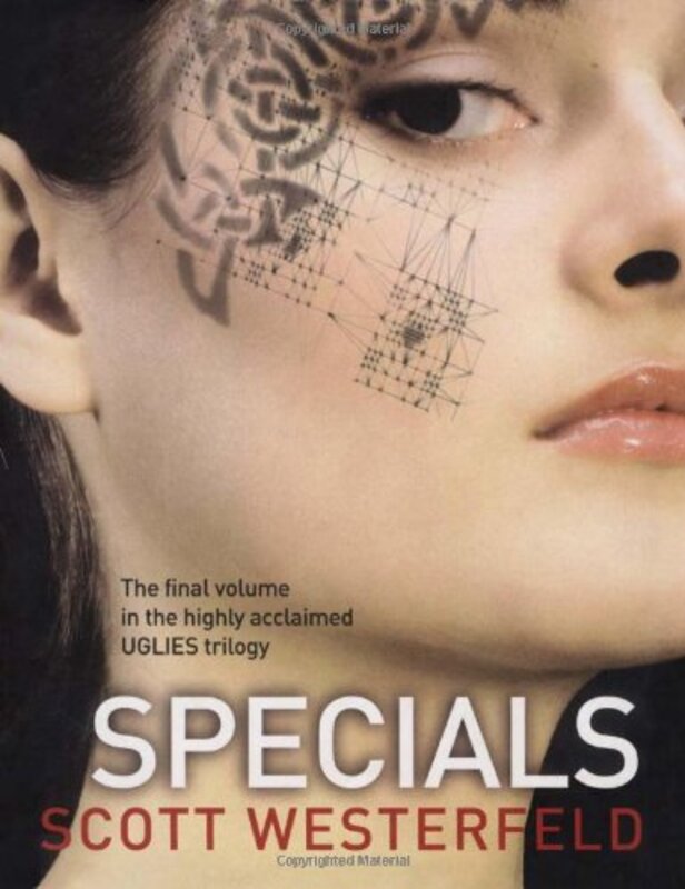 Book cover for "Specials" by Scott Westerfeld