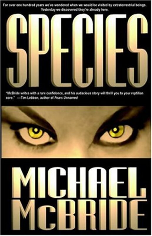Book cover for "Species" by Michael McBride
