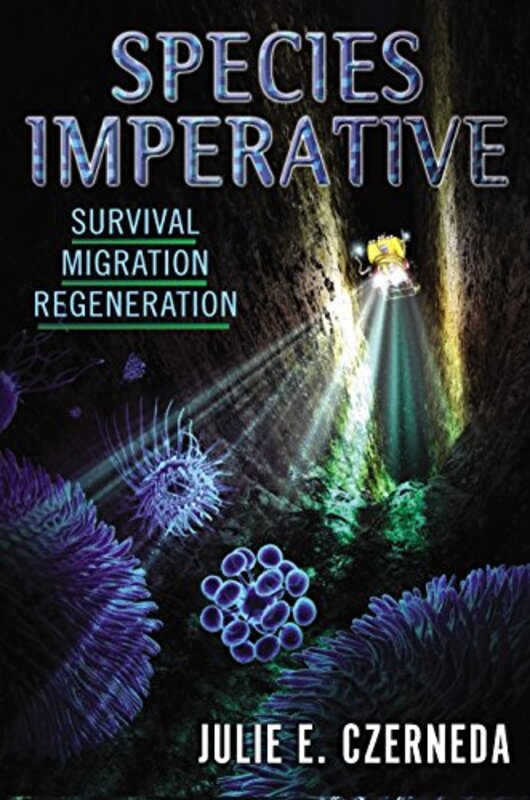 Book cover for "Species Imperative" by Julie E Czerneda
