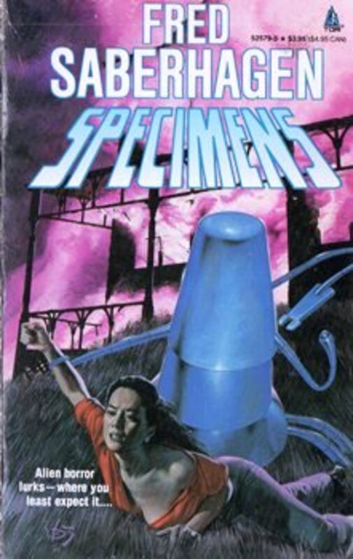 Book cover for "Specimens" by Fred Saberhagen