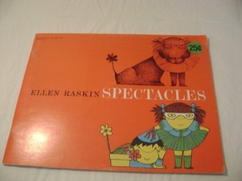 Book cover for "Spectacles" by Ellen Raskin