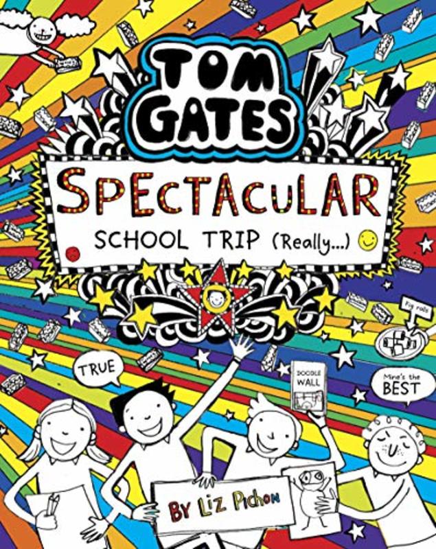 Book cover for "Spectacular School Trip (really!)" by Liz Pichon