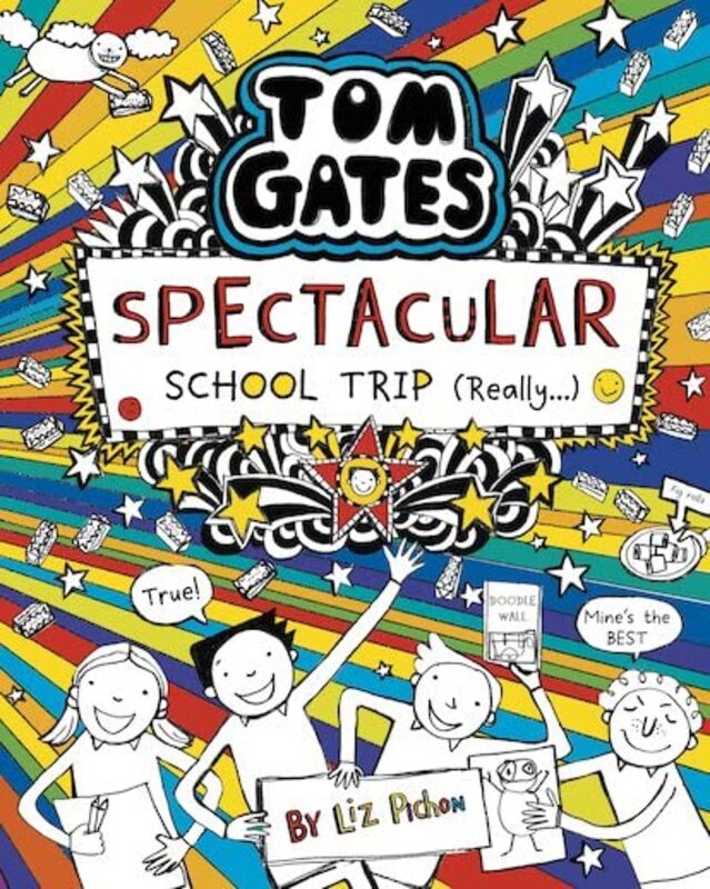 Book cover for "Spectacular School Trip" by Liz Pichon