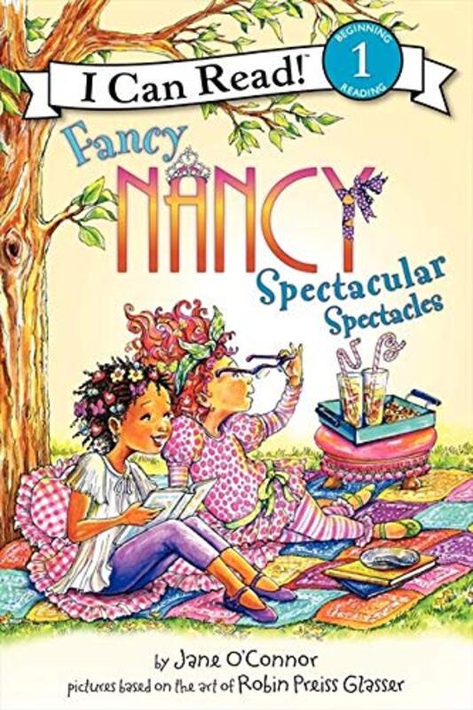 Book cover for "Spectacular Spectacles" by Jane O’Connor