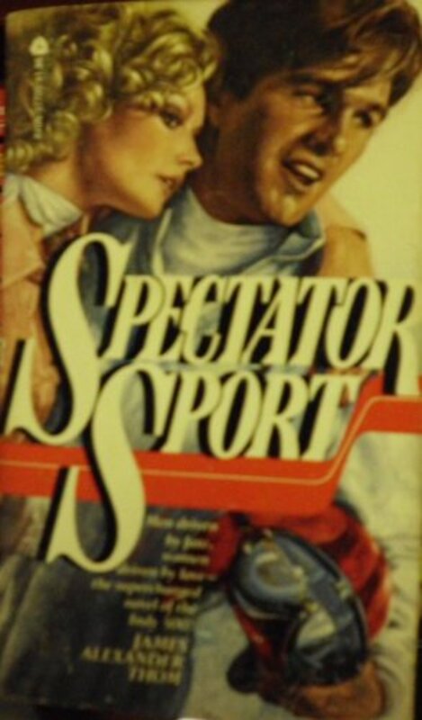 Book cover for "Spectator Sport" by James Alexander Thom