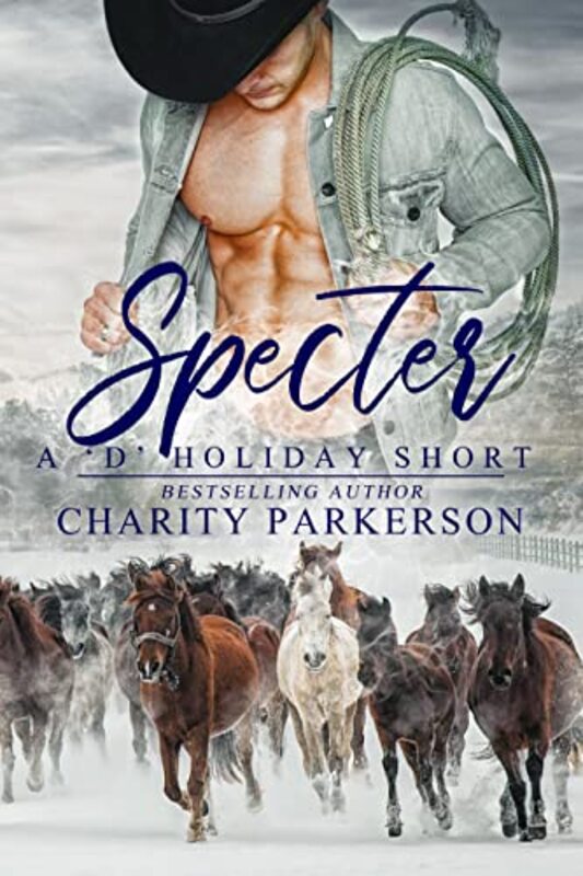 Book cover for "Specter" by Charity Parkerson