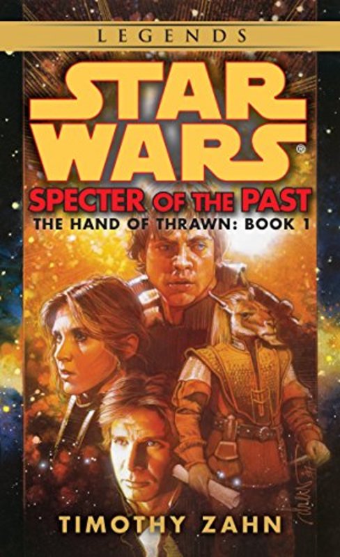 Book cover for "Specter of the Past" by Timothy Zahn