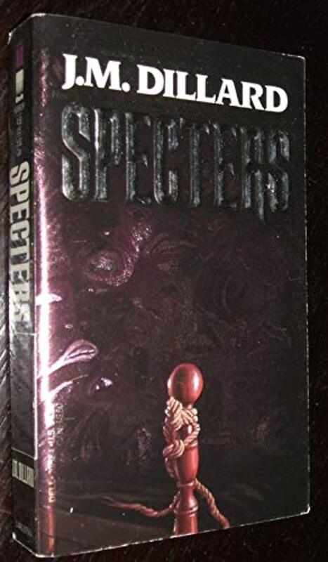 Book cover for "Specters" by Jeanne Kalogridis